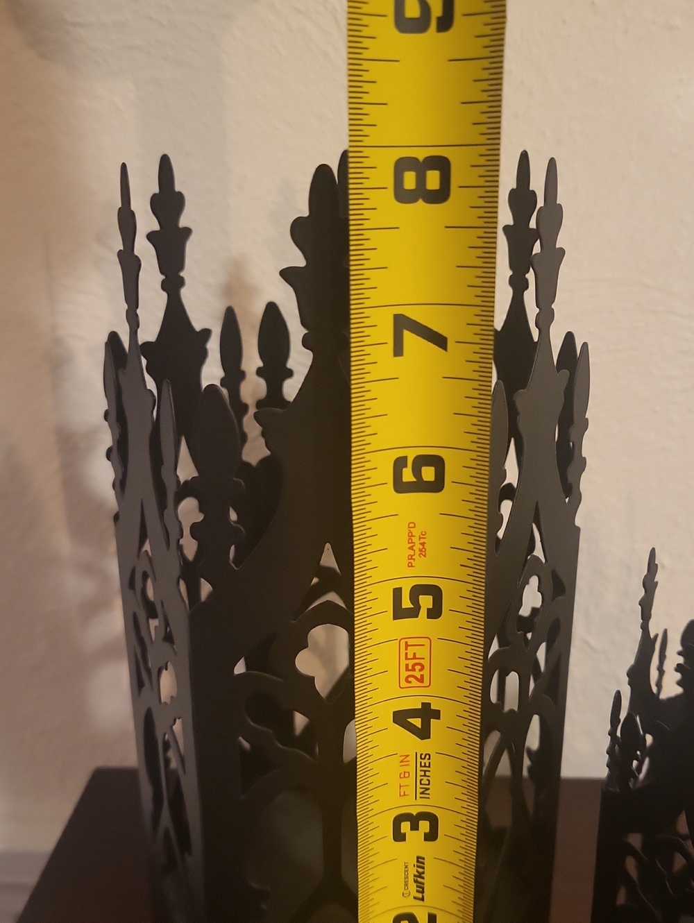 Gothic Candle Holders - Picture 3 of 6